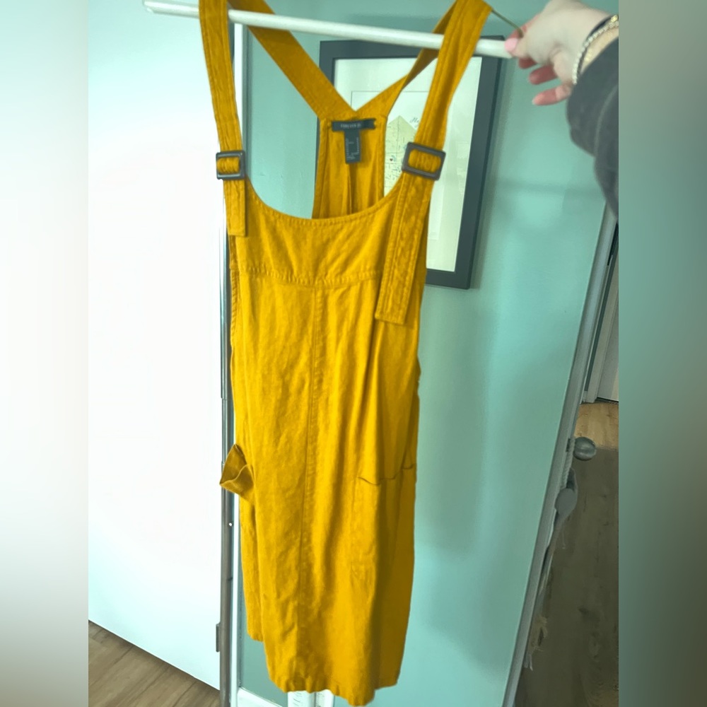 Forever 21 Overall Dress